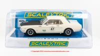 C4353 Scalextric Ford Mustang - Bill and Fred Shepherd - Goodwood Revival